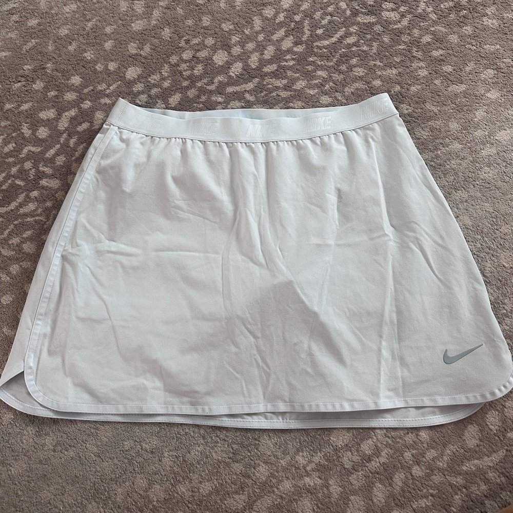 Nike Dri-FIT Golf Skort - Silver/Grey